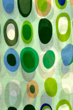 Carica l&#39;immagine nel visualizzatore di Gallery, Sciarpa Pois Arte Verde
